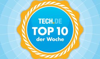 Die TECH.DE-Hitparade: Die 10 wichtigsten Artikel der Woche