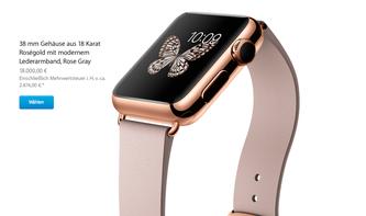 Apple Watch-Klone aus China schon jetzt im Angebot: Weniger für verwechselbares Design zahlen