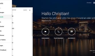 Google Hangouts: Chatten, Video-Telefonie und mehr über eigene Webseite