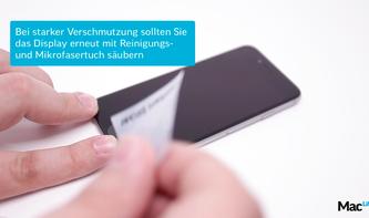 Gewinnspiel: Mac Life verlost 8x GLAZ Display-Schutz für das space-graue iPhone 6