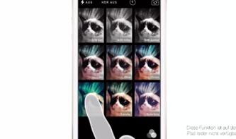 iOS 8 Video-Tipp: Kamera-Effekte schnell nutzen – so geht's
