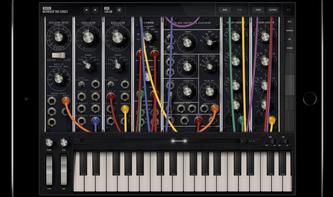 Model 15: Moog veröffentlicht legendären Synthesizer als iPad-App