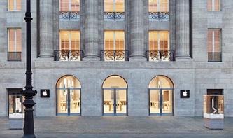Giftalarm: Berliner Apple Store wegen Kunstaktion evakuiert
