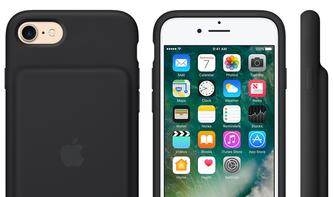 Smart Battery Case für iPhone 7 liefert mehr Strom