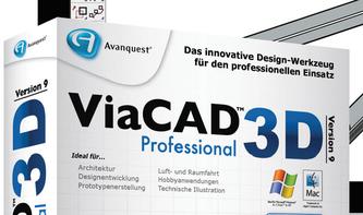 Viacad 3D Professional 9 im Test: Komplett konstruiert