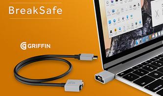 Wie MagSafe: Griffin erweitert sein BreakSafe-Lineup um Adapter und Ladegeräte