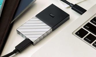 Western Digital My Passport Portable erstmals als SSD