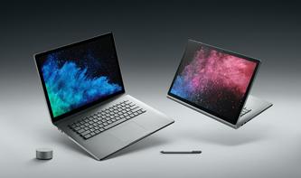 Microsoft teilt aus: Surface Book 2 doppelt so schnell wie MacBook Pro