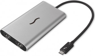 Adapter: Mehrere Displays an einem MacBook Pro anschließen