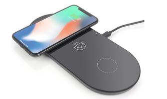 Schnurloses Qi-Ladegerät mit Lightning-Anschluss statt Micro-USB