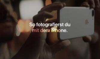 „So fotografierst du mit dem iPhone“: Apple veröffentlicht Tutorials nun auch in deutsch