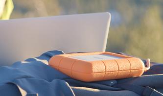 LaCie Rugged RAID Pro: Sturzfeste Festplatte mit SD-Kartenleser