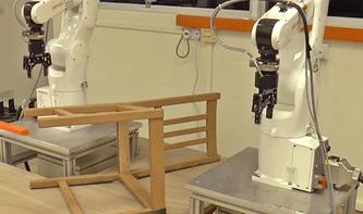 Roboter bauen Ikea-Stühle in neun Minuten zusammen: Muss das sein?