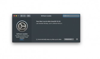 macOS 10.14 Mojave: Systemupdates nicht mehr im App Store