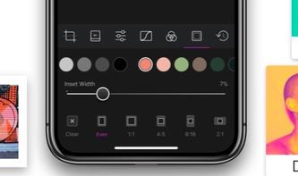 Darkroom erhält neues Rahmen-Tool, Duotone-Filter Pack und Verfeinerungen