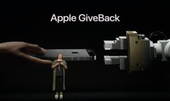 Give Back: Apple Umweltbeauftrage erklärt Apples Verantwortung für den Planeten Erde