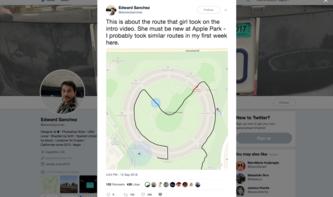 Gather round mit Apple Maps: Die Route der Frau mit dem Koffer