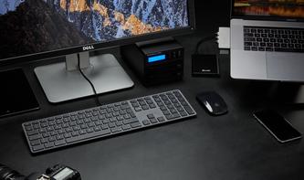 Das ist die wohl günstigste Alternative zur Apple-Tastatur in Space Grau