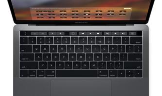 Am MacBook Pro: Menüleiste und Touch Bar individualisieren