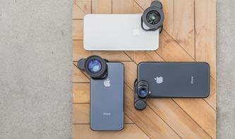 Olloclip bringt Connect X Linsenclips für iPhone XS, XS Max und XR