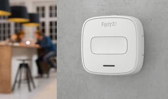 Lichterkette steuern mit dem neuen FRITZ!DECT 400 Funktaster
