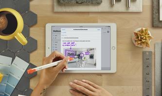 Logitech Crayon im Test: Robuster Bunt- statt filigraner Bleistift