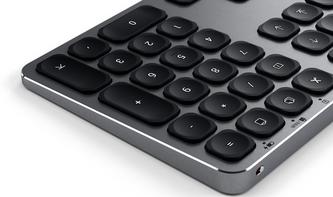 Satechi: Schlanke Mac-Tastatur zum Budget-Preis veröffentlicht