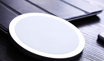 hardwrk Wireless Charger Single: Qi-Lader aus Aluminium jetzt 20% reduziert