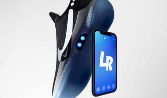 Neue Schuhe: Nike Adapt BB Sneaker kann sich selbst schnüren