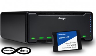 Drobo 8D: Einfacher, schneller und sicherer Massenspeicher von Storage-Experten