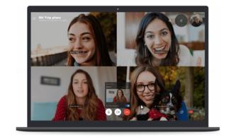 Praktische Alternative zum Aufräumen: Skype macht den Hintergrund unkenntlich