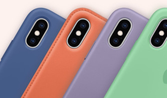 Apple veröffentlicht Frühjahrskollektion an iPhone-Cases und Apple-Watch-Armbändern