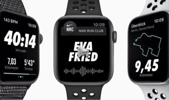 Nike-Armbänder der Apple Watch 4 ab sofort einzeln erhältlich