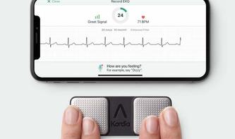 iPhone-Zubehör mit EKG ist besser als die Apple Watch