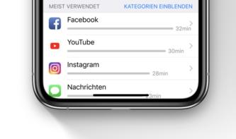 Bildschirmzeit Part 2: So planen Sie Auszeiten von Social-Media-Apps und mehr
