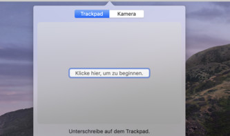 Dokumente unterschreiben: macOS Catalina erlaubt Unterschriften via iPhone und iPad