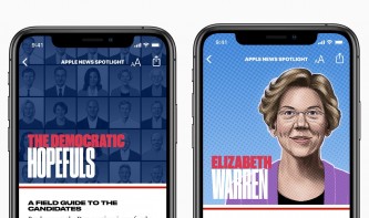 Apple mischt sich in den US-Wahlkampf ein: Apple News als vertrauenswürdige Nachrichtenquelle