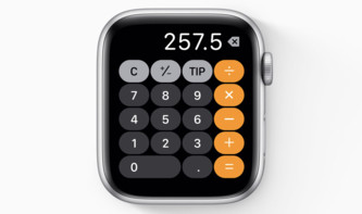 watchOS 6: So bekommen Sie schnellen Zugriff auf den neuen Taschenrechner