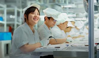 Foxconn verstößt gegen chinesisches Arbeitsgesetz, sagt Apple